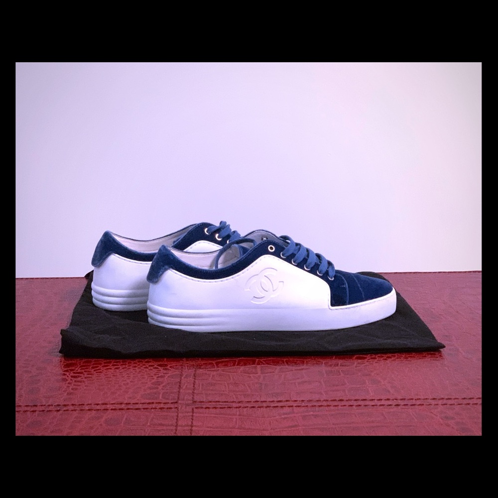 Authentic Chanel Sneakers - size 40.5